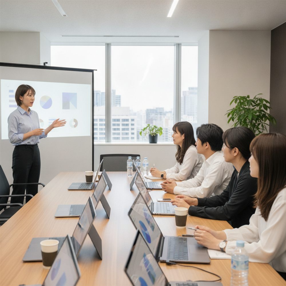 社内AI研修のイメージ