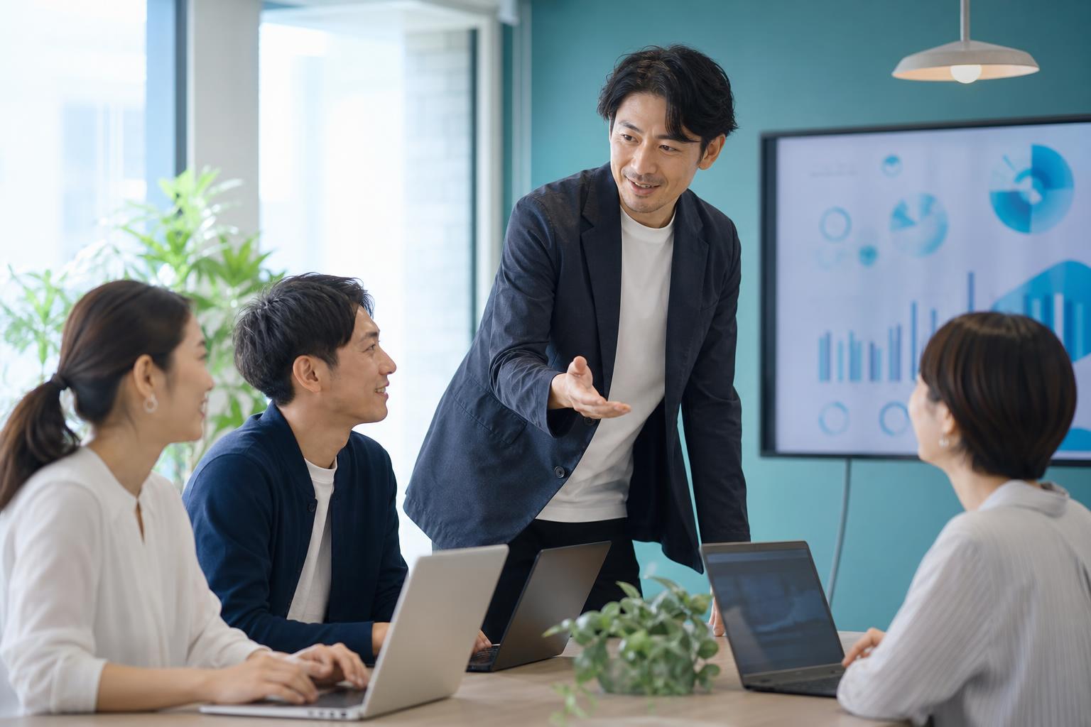 社員向けAI研修の進め方｜社内に定着させるコツ