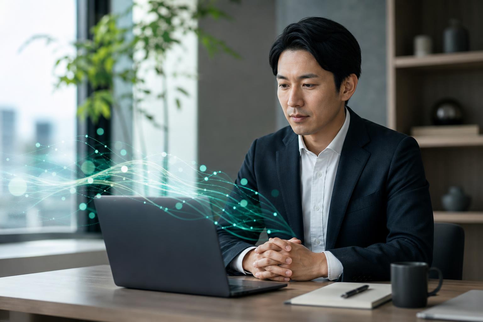 AIエージェントとは？業務を"自走"させる仕組みをやさしく解説