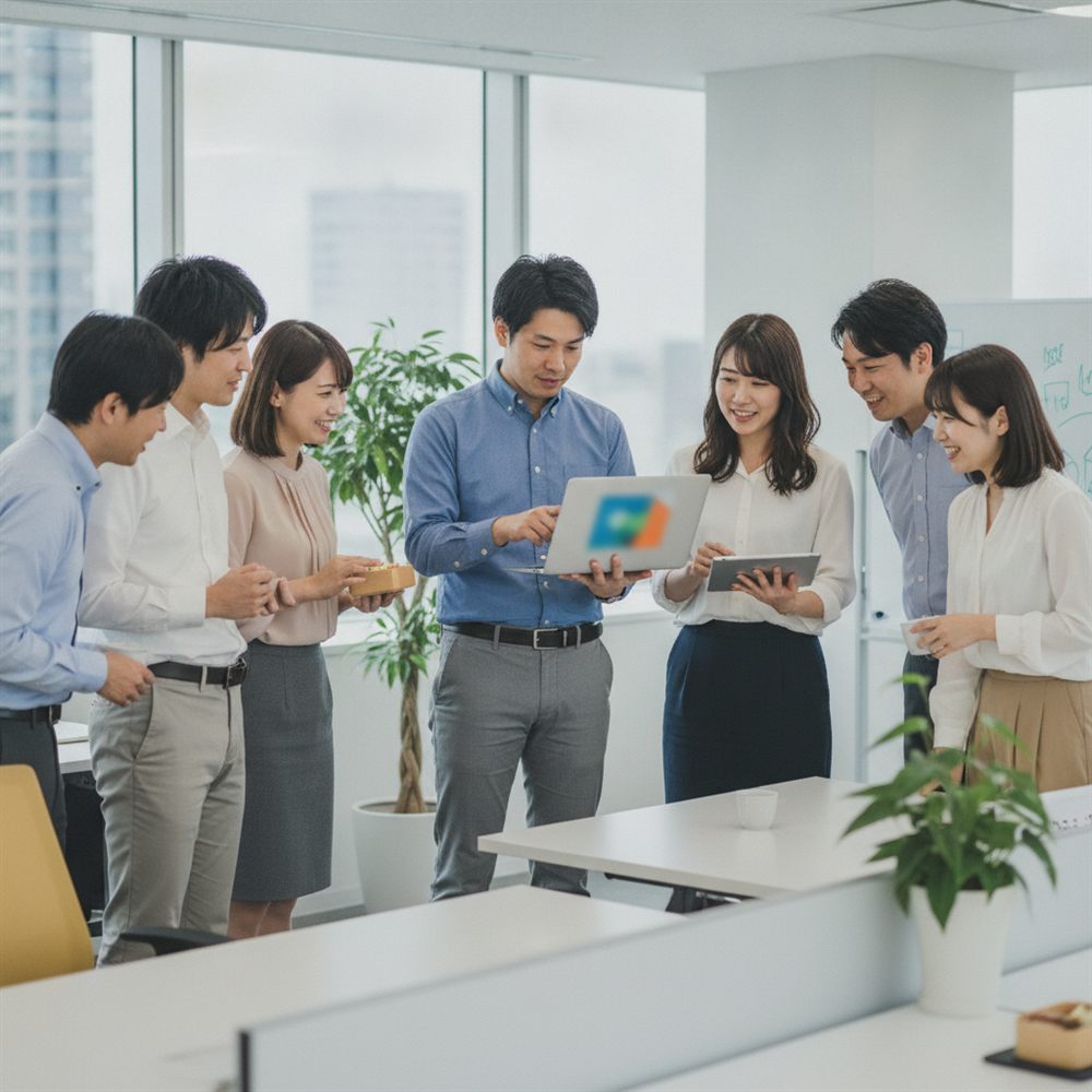 昼休みのミニ勉強会の様子