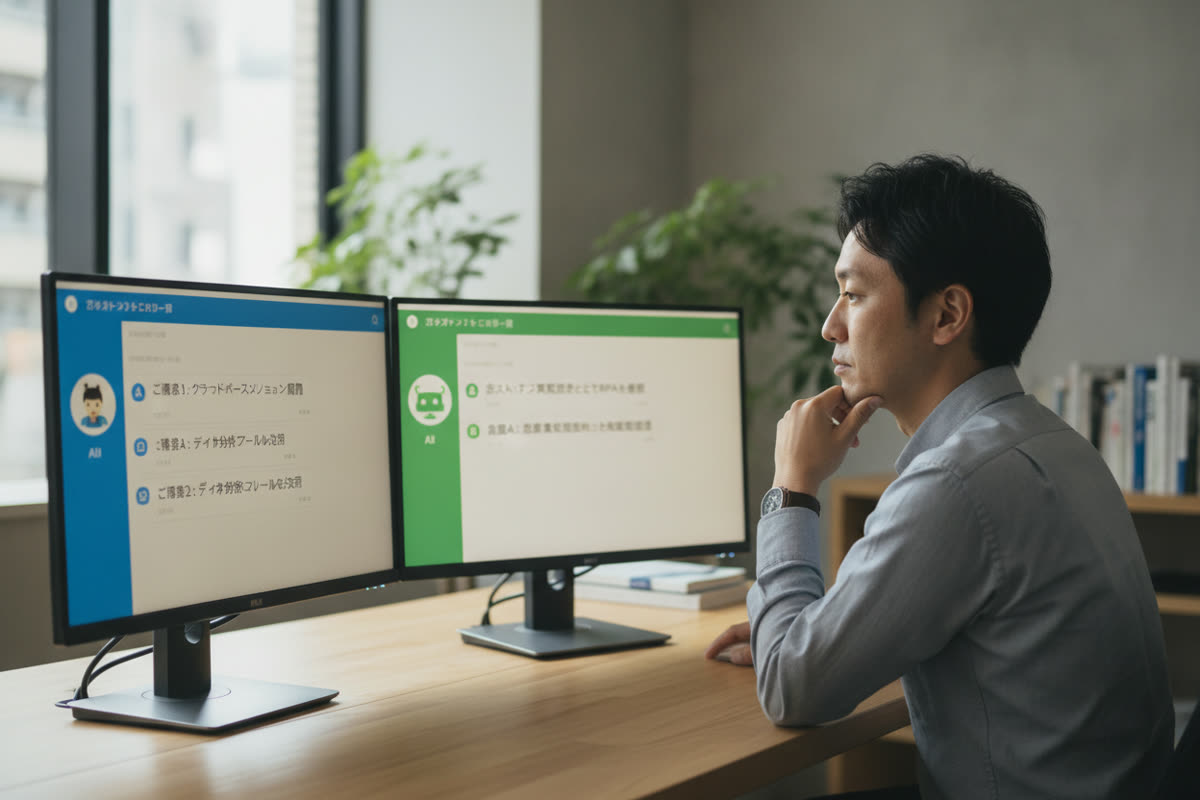 複数のAIを発見役と裏取り役に分ける使い方