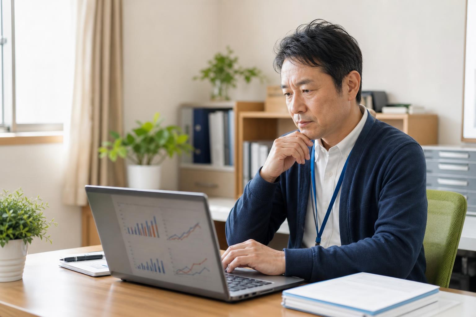 介護施設の人件費率を見える化する方法｜日報×AIで経営数字を毎日つかむ