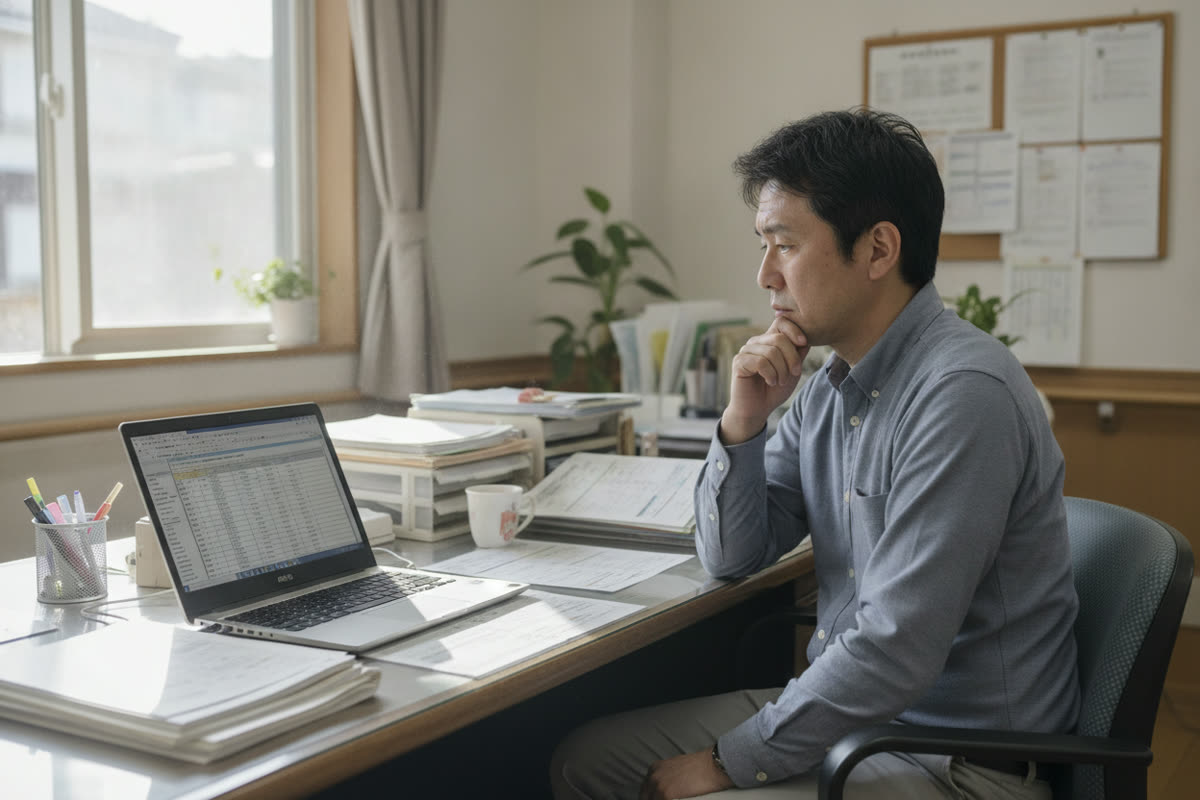 介護経営の数字が2か月遅れて届く問題と、AIでの対処